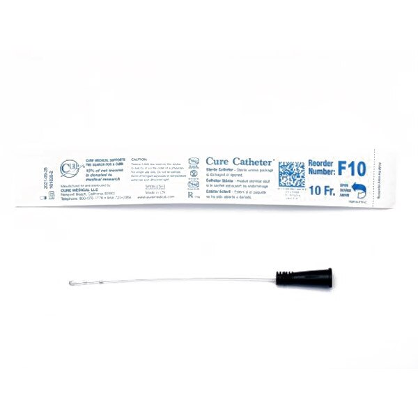 Straight Tip Urethral Catheter